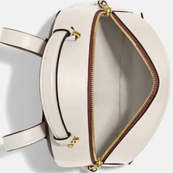 Coach Jordyn backpack in varsity Motiff print - Picture 4 of 10